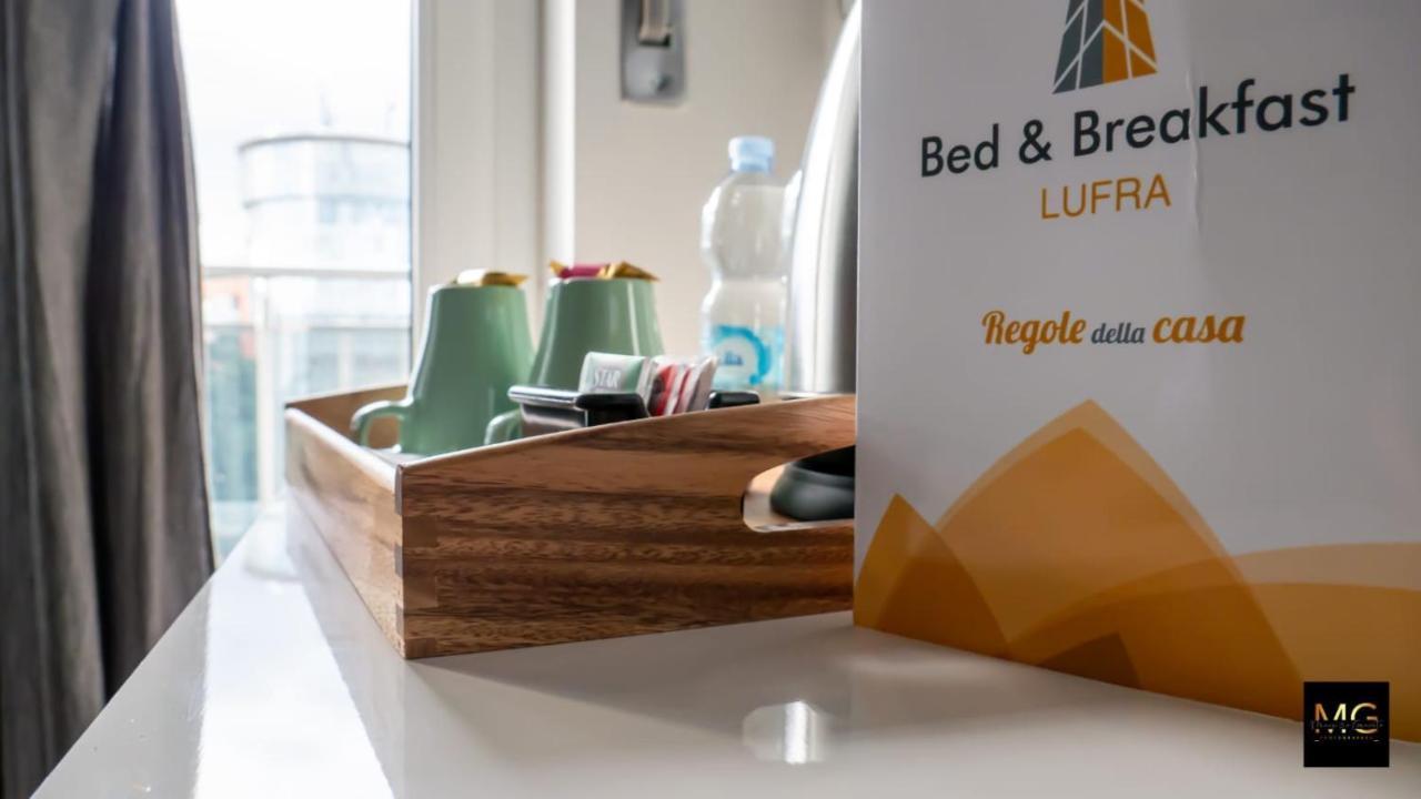 רנדה Bed & Breakfast Lufra מראה חיצוני תמונה